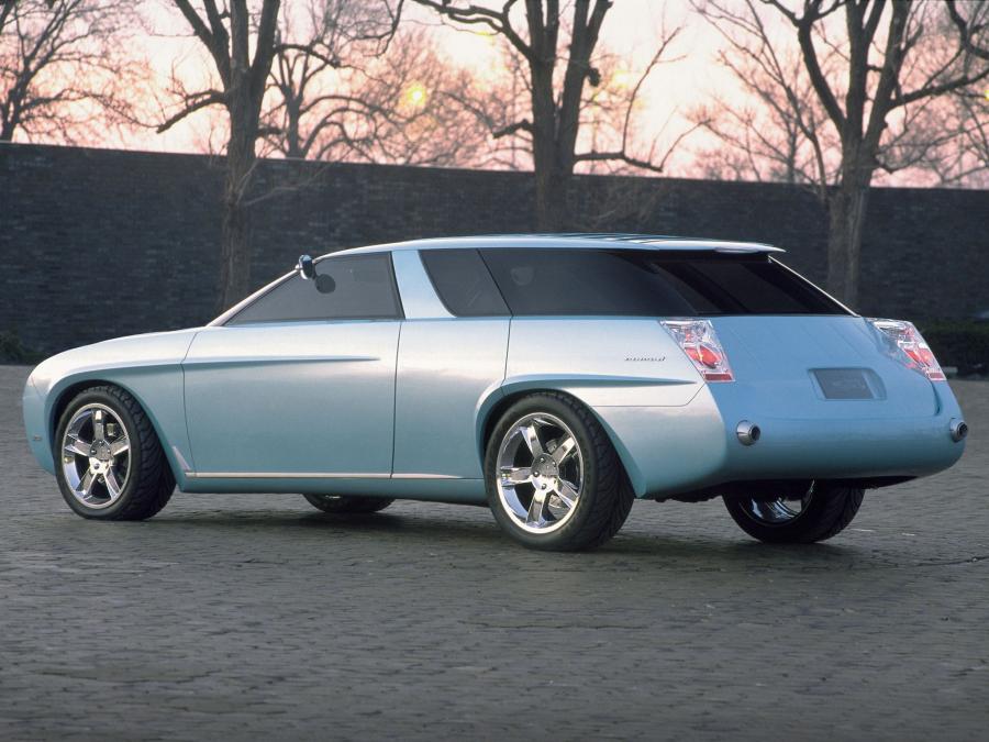  Chevrolet Nomad Concept 1999 года  (фото 16 из 17)